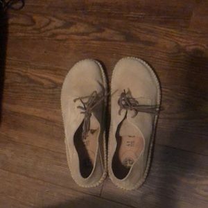 Birkenstock Gary Women’s Size 41 US 10 Suede Leather Casual Shoes